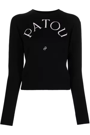 Patou Suéter con logo estampado