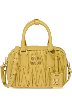 Miu Miu Bolsa mini de matelassé