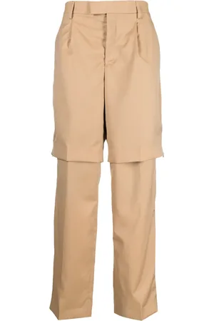 VTMNTS Pantalones rectos a capas