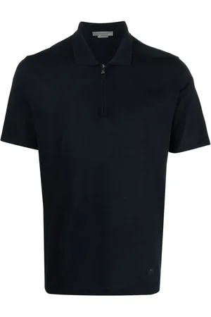 corneliani Playera tipo polo manga corta