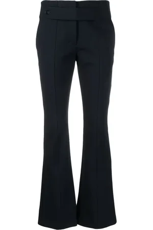 Dorothee Schumacher Pantalones acampanados con detalle de botones
