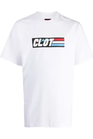 CLOT Playera con logo estampado