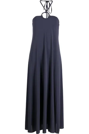 ERES Vestido con cuello halter