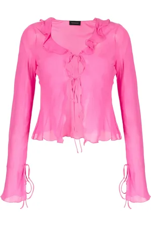 The Andamane Blusa con volantes