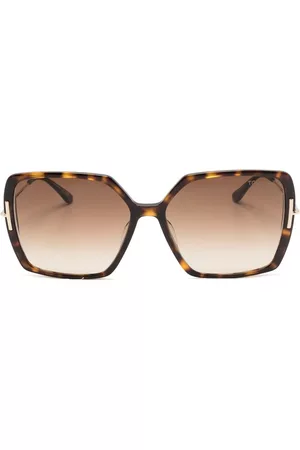 Tom Ford Hombre Lentes de sol cuadrados - Joana oversized square-frame sunglasses