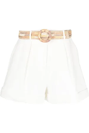 ZIMMERMANN Bermudas con cinturón