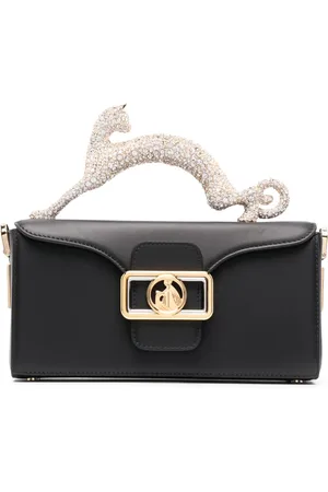 Lanvin Tote con detalles de strass