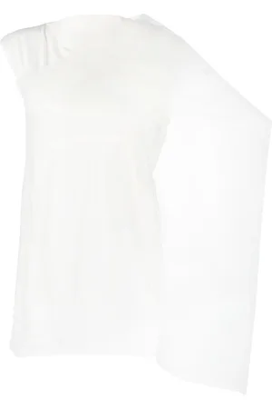 Rick Owens Blusa con detalle de mascada