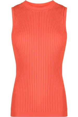 3.1 Phillip Lim Top tejido de canalé sin mangas