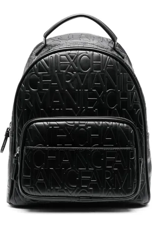 Armani Exchange Mochila con logo en relieve