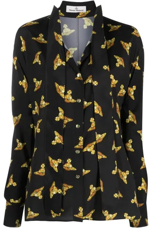Vivienne Westwood Camisa con motivo Orb