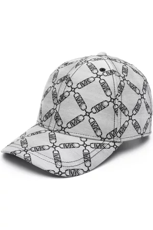 Michael Kors Mujer Gorras - Logo-print cotton baseball cap