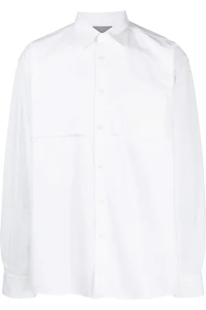 VTMNTS Camisa Storm con detalle de solapa