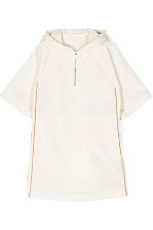 Moncler Vestido manga corta con capucha