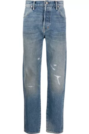 Tom Ford Jeans con efecto envejecido