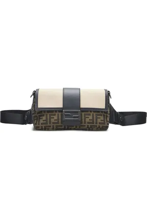 Fendi Cangurera Baguette con motivo Zucca