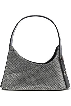 Lane Crawford Bolsa de hombro con detalles de cristal
