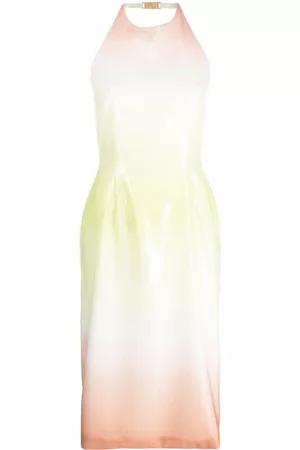 GCDS Mujer Cóctel - Sequin-embellished halterneck dress