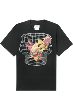 DOUBLET Playera con estampado gráfico