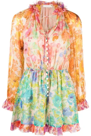 ZIMMERMANN Jumpsuit corto Raie