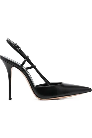 Casadei Zapatillas con tira trasera y tacón de 115mm