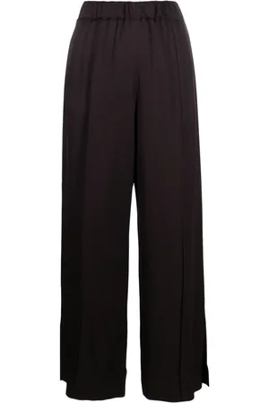 Jil Sander Pantalones anchos con pretina elástica