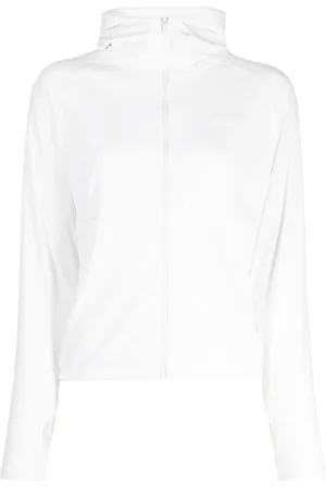 Chocoolate Hoodie con cierre y parche del logo
