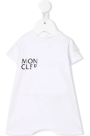 Moncler Niña y chica adolescente Cortos - Romper con logo estampado