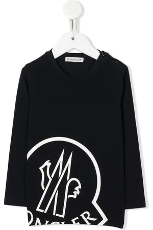 Moncler Playera oversize con logo estampado