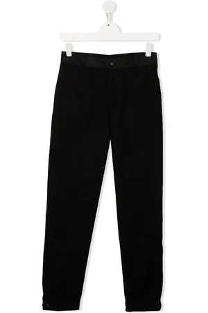 Moncler Pantalones slim con parche del logo
