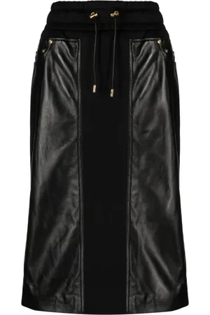 Tom Ford Falda midi con cordones en la pretina
