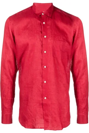 PENINSULA SWIMWEAR Camisa manga larga con botones