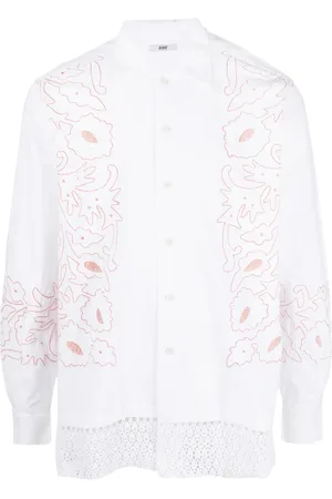 BODE Camisa manga larga con estampado gráfico