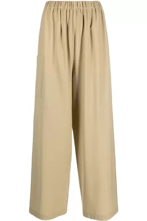 Moncler Pantalones anchos con tiro medio