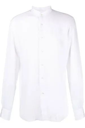 PENINSULA SWIMWEAR Camisa con cuello mao