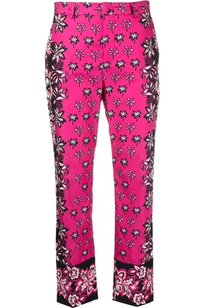 RED Valentino Pantalones con estampado de bandana
