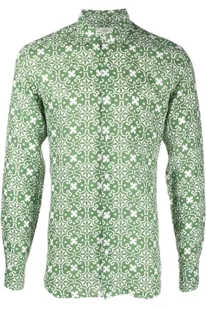 PENINSULA SWIMWEAR Camisa manga larga con estampado gráfico