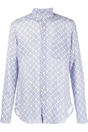 PENINSULA SWIMWEAR Camisa con estampado gráfico