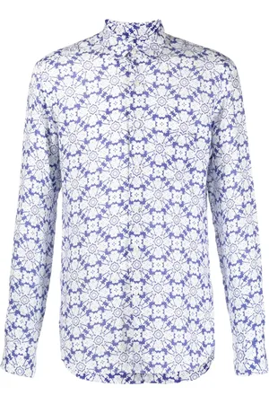 PENINSULA SWIMWEAR Camisa con estampado gráfico