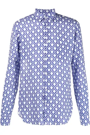 PENINSULA SWIMWEAR Camisa con estampado gráfico
