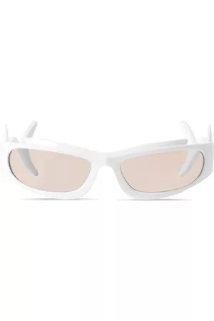 Burberry Eyewear Lentes de sol - Rectangle-frame sculpted-arms sunglasses