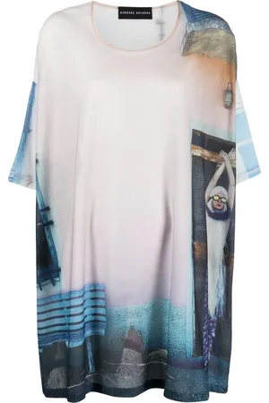 Barbara Bologna Playera con fotografía estampada