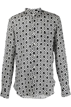 PENINSULA SWIMWEAR Camisa con estampado gráfico