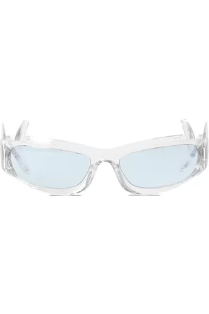 Burberry Eyewear Lentes de sol - Rectangle-frame sculpted-arms sunglesses