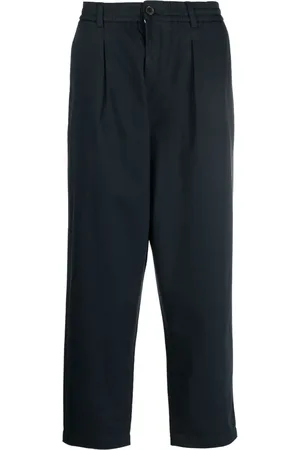 Universal Works Pantalones tapered con pretina elástica