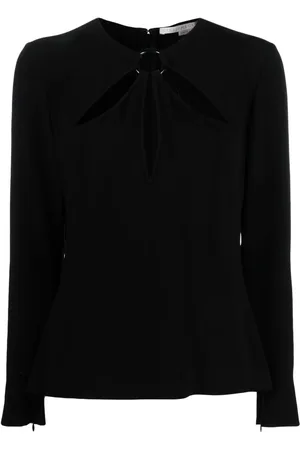 Stella McCartney Blusa con aberturas
