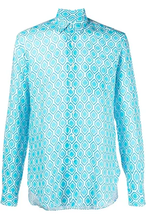 PENINSULA SWIMWEAR Camisa con estampado gráfico