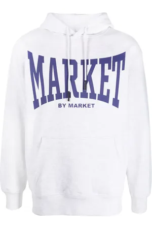 MARKET Hoodie con logo estampado