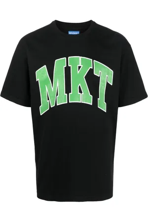 MARKET Playera con logo estampado
