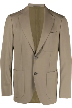 CARUSO Blazer Ponza con botones